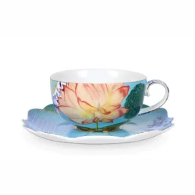 Réduction Tasse à Café Pip Studio Royal Flowers 225 ml (Lot de 2)